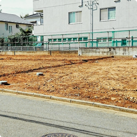 建築条件なし物件